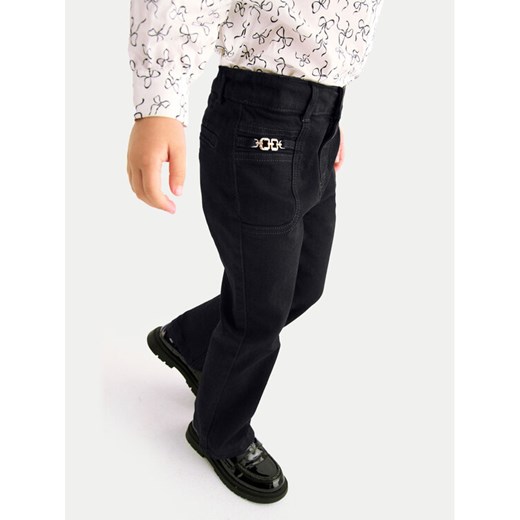 Abel & Lula Jeansy 5721 Czarny Flare Fit ze sklepu MODIVO w kategorii Spodnie chłopięce - zdjęcie 185737485