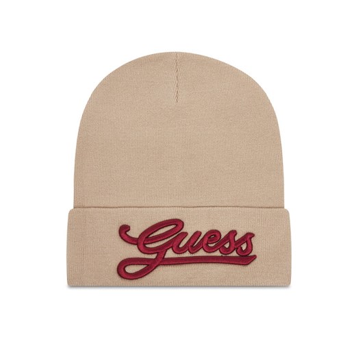 Guess Czapka AW5400 POL01 Beżowy ze sklepu MODIVO w kategorii Czapki zimowe damskie - zdjęcie 185737529