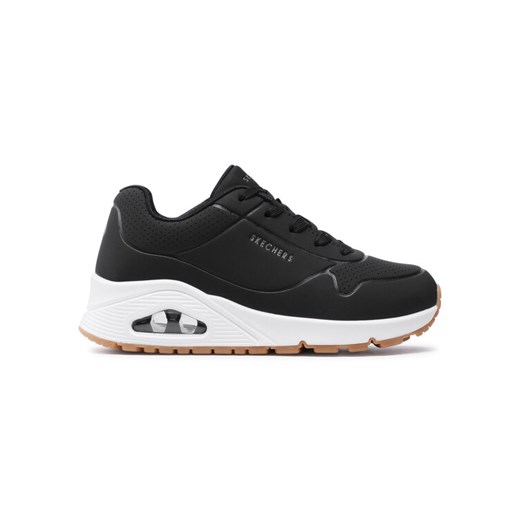 Skechers Sneakersy Uno 310024L BLK Czarny ze sklepu MODIVO w kategorii Buty sportowe dziecięce - zdjęcie 185737567