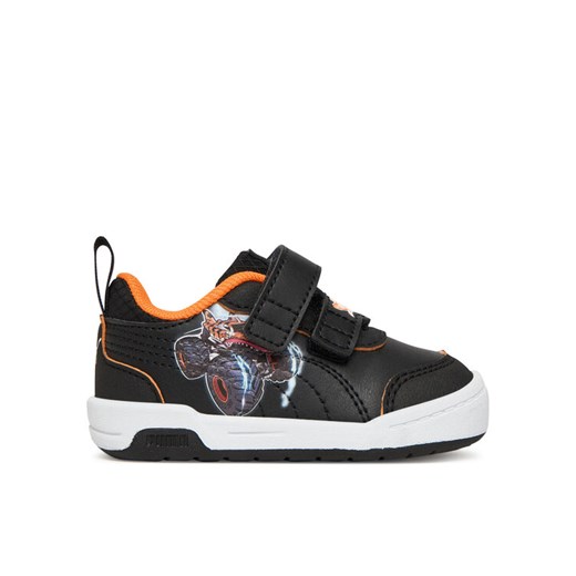 Puma Sneakersy Multiflex 2 Hot Wheels 2 Sl V Inf 403409 01 Czarny ze sklepu MODIVO w kategorii Buty sportowe dziecięce - zdjęcie 185737585