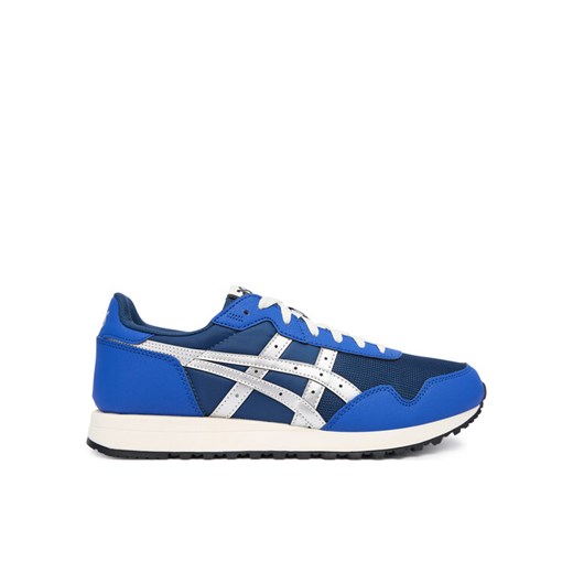 Asics Sneakersy Tiger Runner Ii 1203A612 Niebieski ze sklepu MODIVO w kategorii Buty sportowe męskie - zdjęcie 185737605