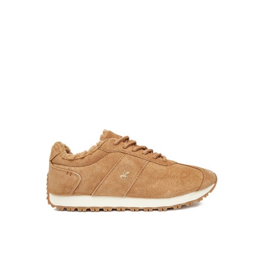 Beverly Hills Polo Club Sneakersy EO-V12-1187 Brązowy ze sklepu MODIVO w kategorii Buty sportowe damskie - zdjęcie 185737607
