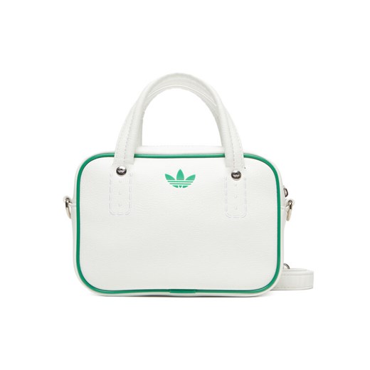 adidas Torebka Adicolor XS JX7873 Biały ze sklepu MODIVO w kategorii Kuferki - zdjęcie 185737635