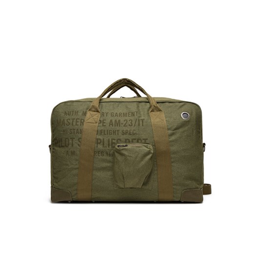 Aeronautica Militare Torba 252BO1158UCT03589 Zielony ze sklepu MODIVO w kategorii Torby sportowe - zdjęcie 185737646