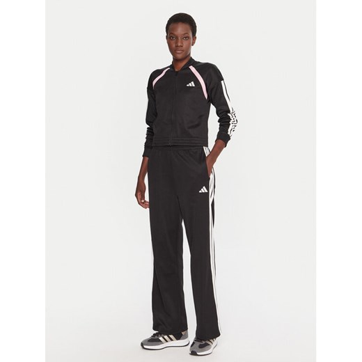 adidas Dres Teamsport JD2674 Czarny Regular Fit ze sklepu MODIVO w kategorii Dresy damskie - zdjęcie 185737676