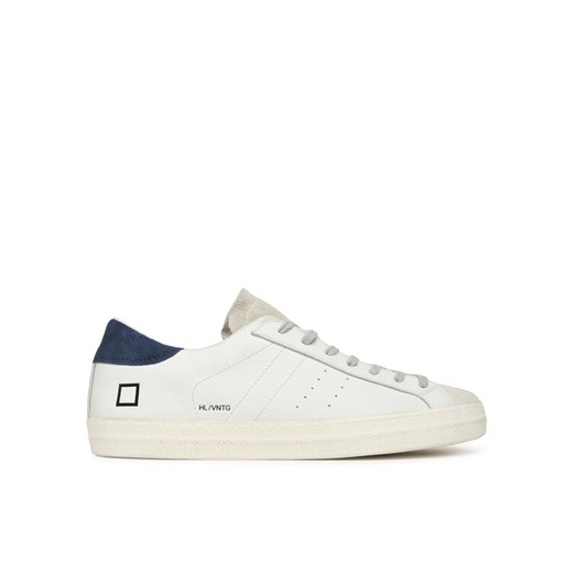 D.A.T.E. Sneakersy Hill Low Vintage Calf M431-HL-VC Biały ze sklepu MODIVO w kategorii Buty sportowe męskie - zdjęcie 185737685
