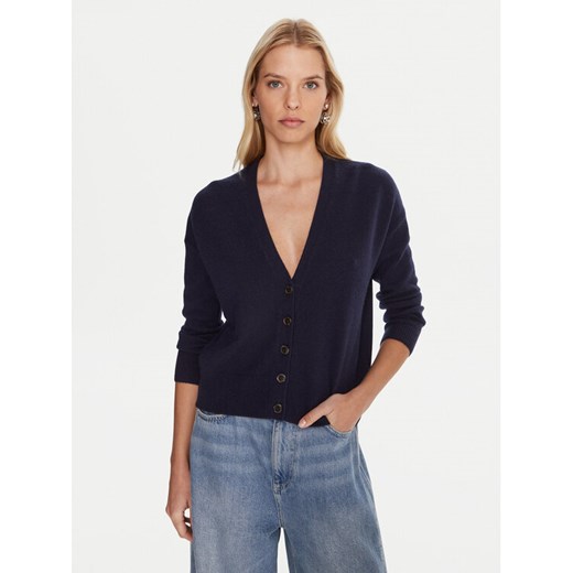 Marella Kardigan Chicco 2523346044 Granatowy Loose Fit ze sklepu MODIVO w kategorii Swetry damskie - zdjęcie 185737709