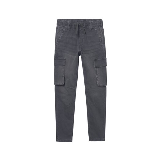 Mayoral Jeansy 7560 Czarny Regular Fit ze sklepu MODIVO w kategorii Spodnie chłopięce - zdjęcie 185737718
