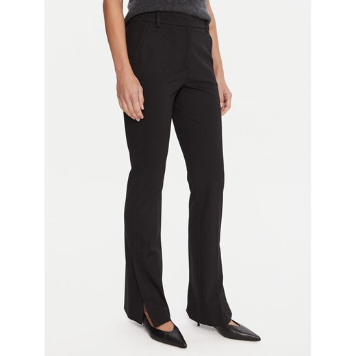 Marella Spodnie materiałowe Artur 2523786024 Czarny Flare Fit ze sklepu MODIVO w kategorii Spodnie damskie - zdjęcie 185737727