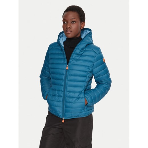 Save The Duck Kurtka przejściowa D33620W GIGA21 Niebieski Regular Fit ze sklepu MODIVO w kategorii Kurtki damskie - zdjęcie 185737756