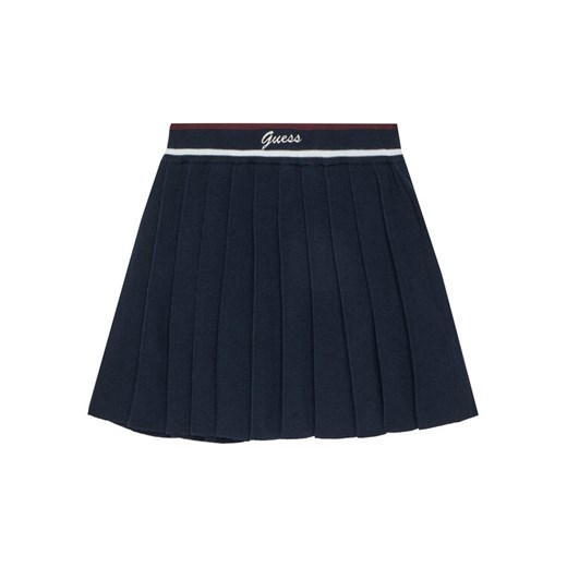 Guess Spódnica plisowana J5BD16 Z1152 Granatowy Regular Fit ze sklepu MODIVO w kategorii Spódnice dziewczęce - zdjęcie 185737767