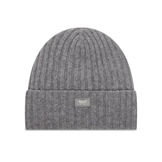 Weekend Max Mara Czapka Ritmo 2525576035 Szary ze sklepu MODIVO w kategorii Czapki zimowe damskie - zdjęcie 185737769