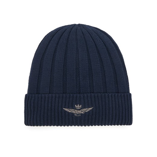 Aeronautica Militare Czapka 252CU0063UL00485 Granatowy ze sklepu MODIVO w kategorii Czapki zimowe męskie - zdjęcie 185737775