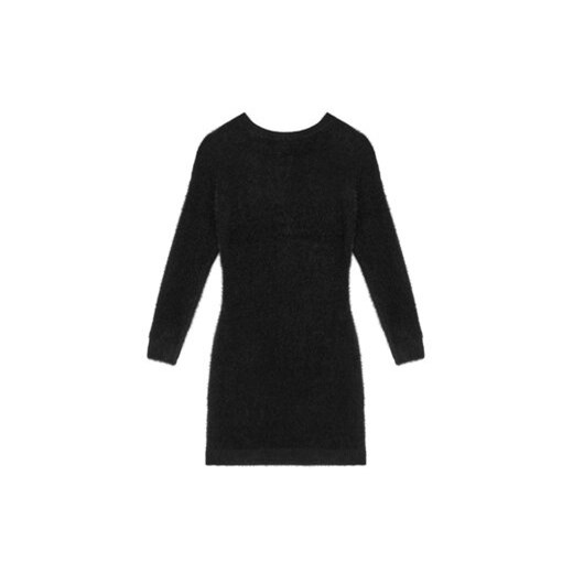 Guess Sukienka dzianinowa J5BK08 Z0720 Czarny Regular Fit Guess 7Y MODIVO