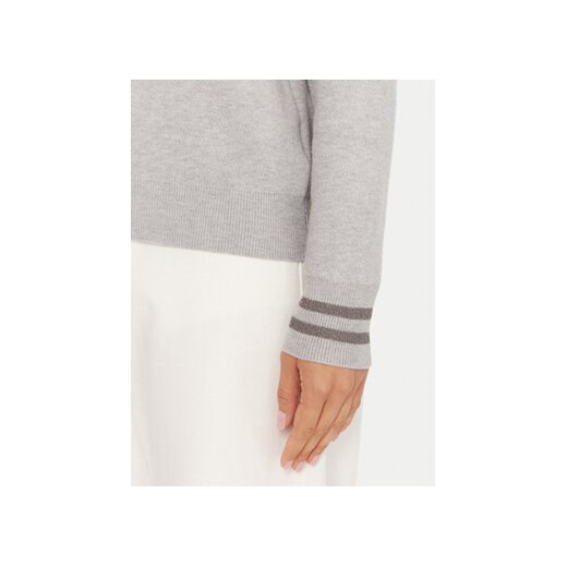 Guess Sweter W5BR42 Z26I2 Szary Relaxed Fit Guess L MODIVO