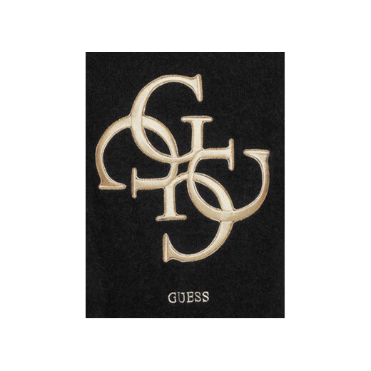 Guess Sukienka dzianinowa J5BK08 Z0720 Czarny Regular Fit Guess 7Y MODIVO