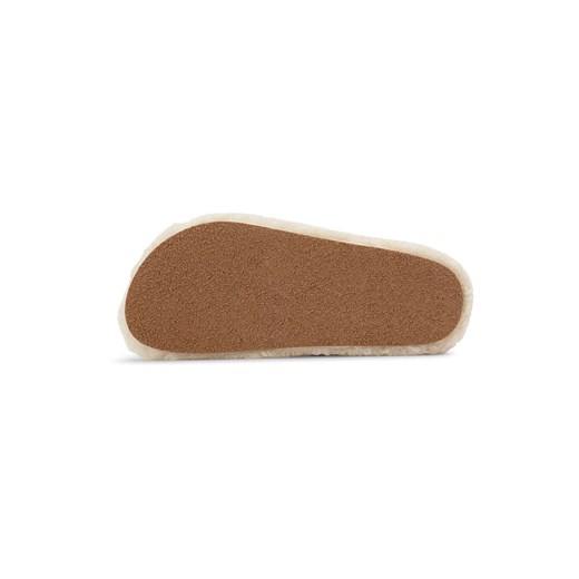 Ilse Jacobsen Kapcie w kolorze kremowym z wełny owczej Ilse Jacobsen 37 wyprzedaż Limango Polska