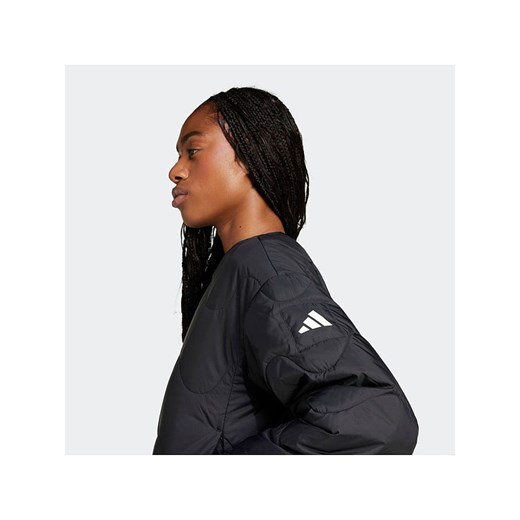 adidas Kurtka przejściowa w kolorze czarnym L Limango Polska promocyjna cena