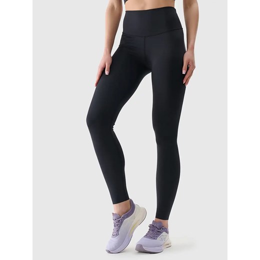 4F Legginsy funkcyjne w kolorze czarnym ze sklepu Limango Polska w kategorii Spodnie damskie - zdjęcie 185739567