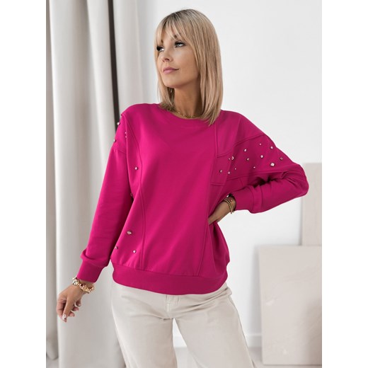 bluza neuvi różowa one size ze sklepu UBRA w kategorii Bluzy damskie - zdjęcie 185739837