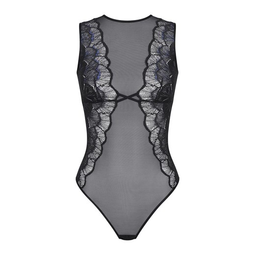 Triumph body damskie Palina Moonlight Kiss 10225023-0004, Kolor czarny, Rozmiar S, Triumph ze sklepu Intymna w kategorii Body damskie - zdjęcie 185739925