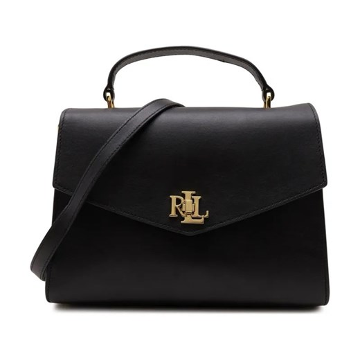 LAUREN RALPH LAUREN Skórzana torebka na ramię ze sklepu Gomez Fashion Store w kategorii Listonoszki - zdjęcie 185739935