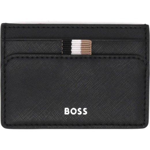 BOSS BLACK Skórzane etui na karty Zair_Money clip ze sklepu Gomez Fashion Store w kategorii Etui - zdjęcie 185739939