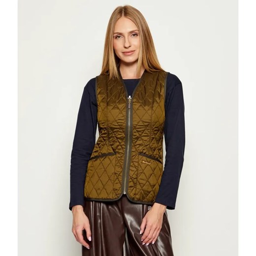 Barbour Kamizelka Betty | Slim Fit ze sklepu Gomez Fashion Store w kategorii Kamizelki damskie - zdjęcie 185740918