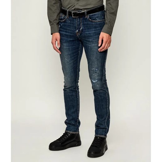 Armani Exchange Jeansy j14 | Slim Fit ze sklepu Gomez Fashion Store w kategorii Jeansy męskie - zdjęcie 185740997