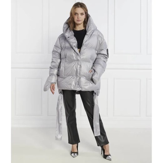 MMC Puchowa kurtka JESSO | Oversize fit ze sklepu Gomez Fashion Store w kategorii Kurtki damskie - zdjęcie 185741017