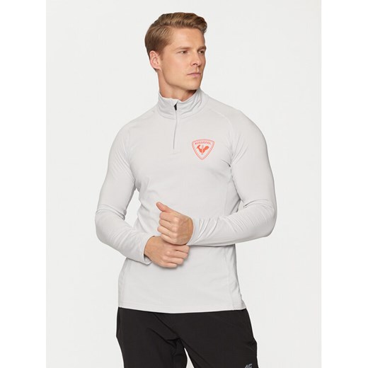 Rossignol Bielizna termoaktywna górna Hero RLNML14 Szary Slim Fit ze sklepu MODIVO w kategorii Bielizna termoaktywna męska - zdjęcie 185741407