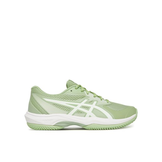 Asics Buty do tenisa Game Ff Clay/Oc 1042A282 Zielony ze sklepu MODIVO w kategorii Buty sportowe damskie - zdjęcie 185741418