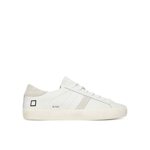 D.A.T.E. Sneakersy Hill Low Calf M431-HL-CA Biały ze sklepu MODIVO w kategorii Buty sportowe męskie - zdjęcie 185741426