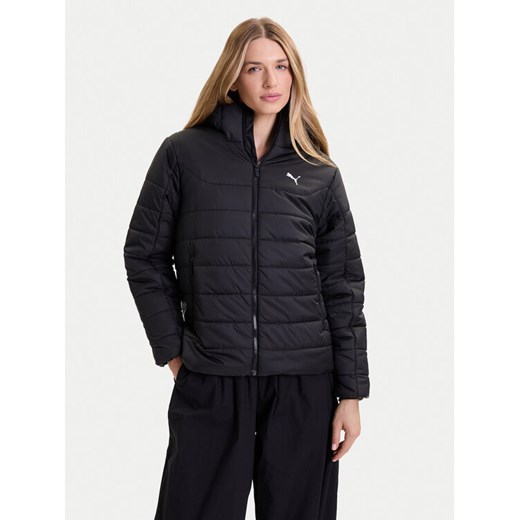 Puma Kurtka zimowa Ess 685231 01 Czarny Regular Fit ze sklepu MODIVO w kategorii Kurtki damskie - zdjęcie 185741446