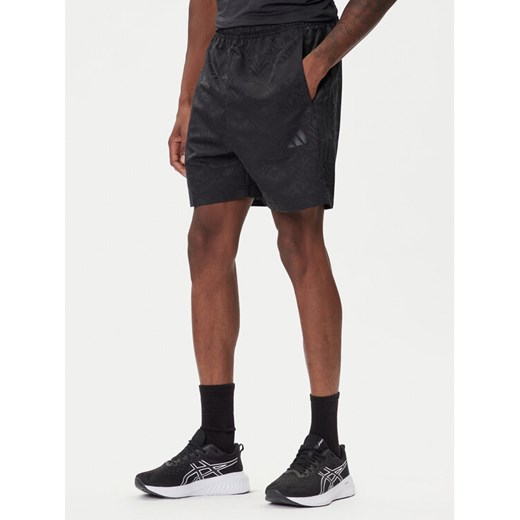 adidas Szorty sportowe Common Goal JM1755 Czarny Regular Fit ze sklepu MODIVO w kategorii Spodenki męskie - zdjęcie 185741449
