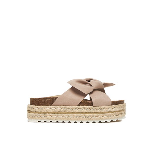 DeeZee Espadryle CT0626-16 Beżowy ze sklepu MODIVO w kategorii Espadryle damskie - zdjęcie 185741456
