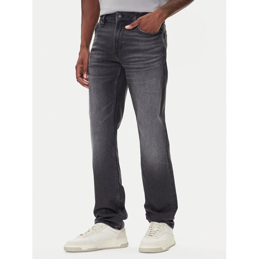 Guess Jeansy M5BAN2 D0621 Granatowy Slim Fit ze sklepu MODIVO w kategorii Jeansy męskie - zdjęcie 185741468