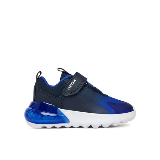 Geox Sneakersy J Activart Illuminus J56LYA 02A9J C4226 M Granatowy ze sklepu MODIVO w kategorii Buty sportowe dziecięce - zdjęcie 185741478