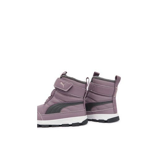 Puma Śniegowce Evolve Boot Ac+ Inf 392646 09 Fioletowy Puma 23 MODIVO