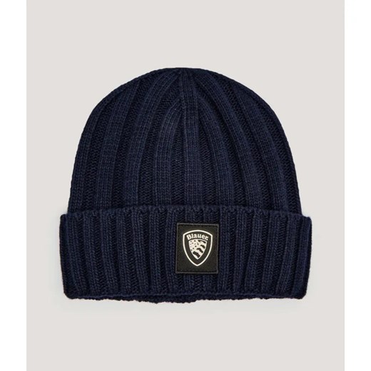 BLAUER Czapka CUTTER | z dodatkiem wełny i kaszmiru ze sklepu Gomez Fashion Store w kategorii Czapki zimowe męskie - zdjęcie 185742196
