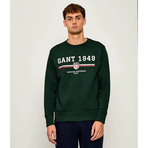 Gant Bluza | Regular Fit ze sklepu Gomez Fashion Store w kategorii Bluzy męskie - zdjęcie 185742215