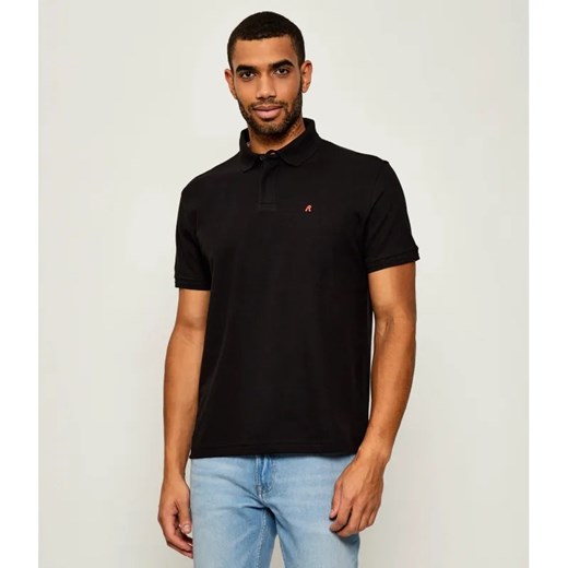 Replay Polo | Regular Fit ze sklepu Gomez Fashion Store w kategorii T-shirty męskie - zdjęcie 185742237