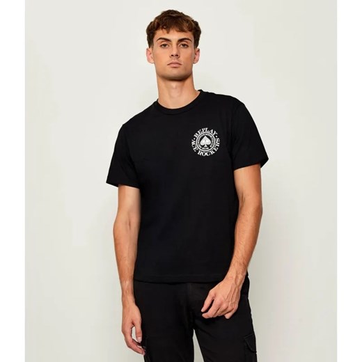 Replay T-shirt | Regular Fit ze sklepu Gomez Fashion Store w kategorii T-shirty męskie - zdjęcie 185742247