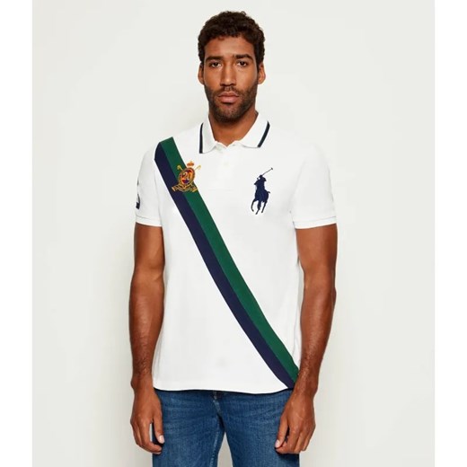 POLO RALPH LAUREN Polo | Custom slim fit ze sklepu Gomez Fashion Store w kategorii T-shirty męskie - zdjęcie 185742255