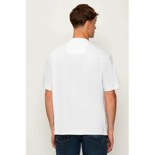 BOSS BLACK T-shirt C-Tames 118 | Relaxed fit | mercerised XXL Gomez Fashion Store