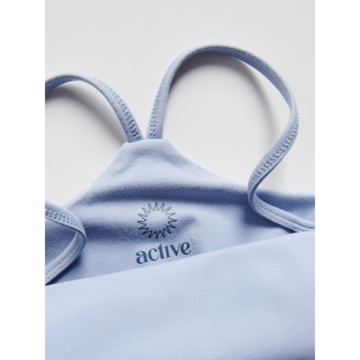 Reserved - Sportowy top - jasnoniebieski Reserved XS Reserved