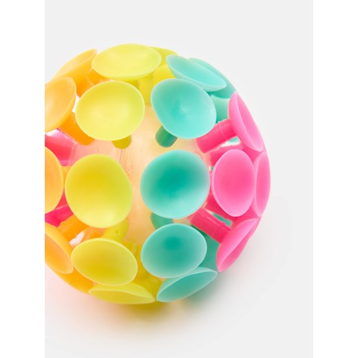 Sinsay - Zabawka - Kula z przyssawkami - wielobarwny Sinsay One Size Sinsay