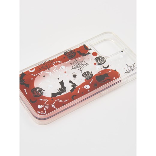 Sinsay - Etui na iPhone 13/14 z motywem halloweenowym - wielobarwny Sinsay One Size Sinsay