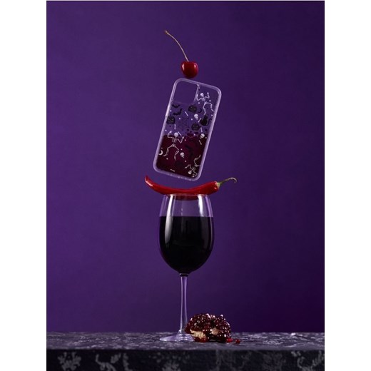 Sinsay - Etui na iPhone 13/14 z motywem halloweenowym - wielobarwny ze sklepu Sinsay w kategorii Etui - zdjęcie 185743486
