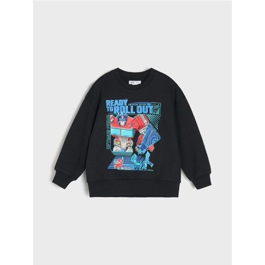 Sinsay - Bluza Transformers - czarny ze sklepu Sinsay w kategorii Bluzy chłopięce - zdjęcie 185743567